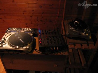Booth: DJ Bernd's DJ-Booth