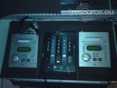 Show this booth : DJELVRIESO's DJ-Booth