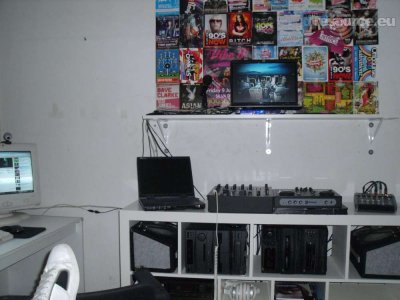 Our MEMBERS can Enlarge : DJJS's DJ Booth Jun'10