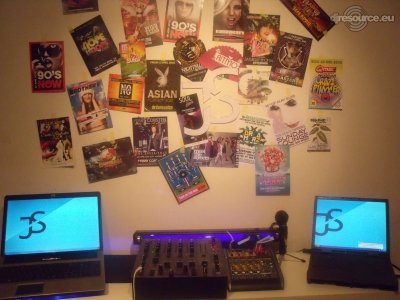 Our MEMBERS can Enlarge : DJJS's DJ Booth May'10