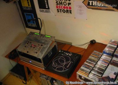 Booth: Dj Nazdrovje