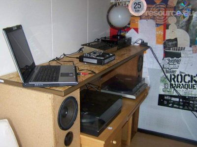 Booth: DJtall's DJ-Booth