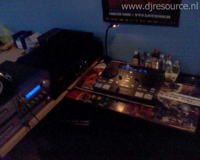 Show this booth : DJ set pioneer rmx9