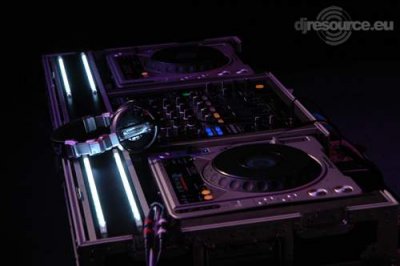 Booth: Pioneer-Flightcase