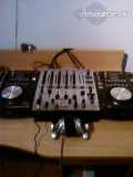dj booth met goede
