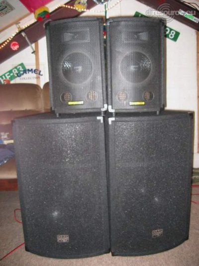 Our MEMBERS can Enlarge : Speaker set
