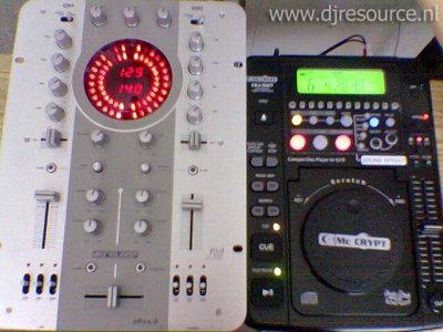 Our MEMBERS can Enlarge : Reloop Effex.2 + CDJ-500T