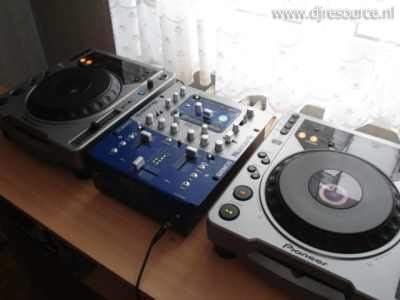 Our MEMBERS can Enlarge : CDJ800 + Numark DXM-06+CDJ800