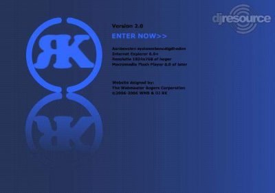 Our MEMBERS can Enlarge : DJ RK LOGO