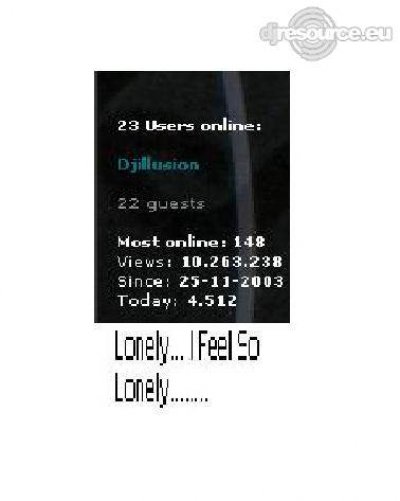 Our MEMBERS can Enlarge : Lonely