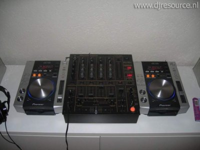 Booth: DJ Setje thuis