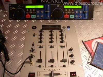 Our MEMBERS can Enlarge : Mixer & Dubbel Cd-speler