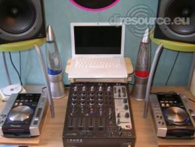 Booth: EloidELot's DJ-Booth