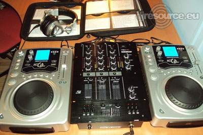 Pioneer Cdj 800mk2 Serato Scratch Live