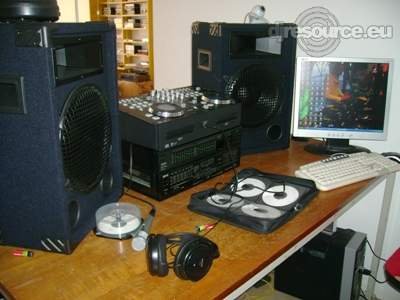 Booth: Dj-Booth Van Voor