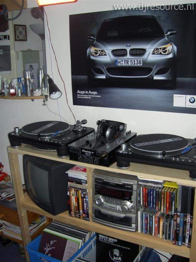 Booth: Mijn setup