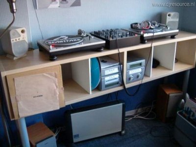 Enlarge : FrankyN's Dj booth