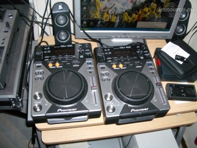 Our MEMBERS can Enlarge : 2x CDJ 400