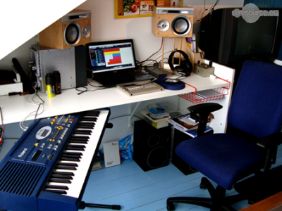 Our MEMBERS can Enlarge : Gidi's DJ Booth Dec'10