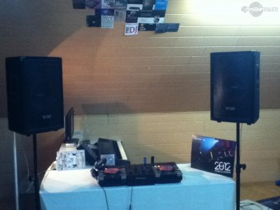 Our MEMBERS can Enlarge : Gilles123's DJ Booth Feb'12