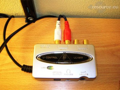 Our MEMBERS can Enlarge : Behringer-UCA202