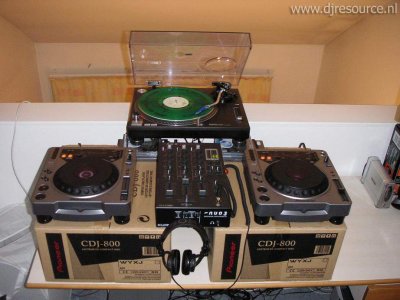 Our MEMBERS can Enlarge : My New Dj Booth