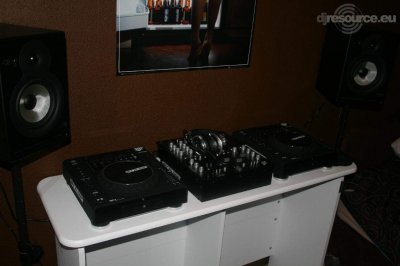 Enlarge : DJ-Setup