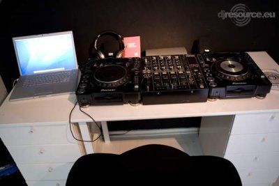Booth: Mijn Bureautje