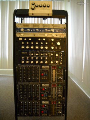 Our MEMBERS can Enlarge : K.ROGERS-'Some of my extra mixers and other gear'.