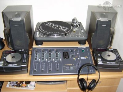 Enlarge : DJ Kev's Booth