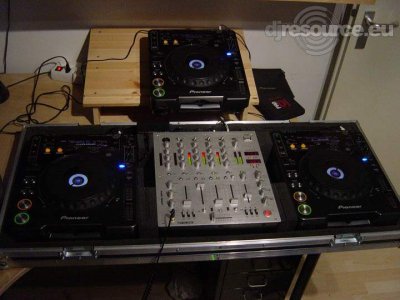 Booth: DJ Booth LauW 22-09-2006