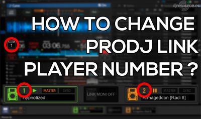 Our MEMBERS can Enlarge : Change Rekordbox ProDJ Link player number