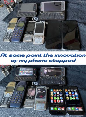 Our MEMBERS can Enlarge : Phone innovation stopped Nokia-iPhone