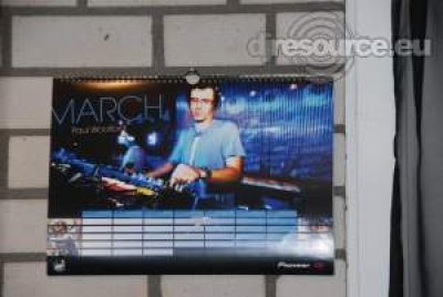 Our MEMBERS can Enlarge : Pioneer Pro DJ Calender