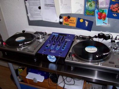 Booth: DJ Lawrenz's booth