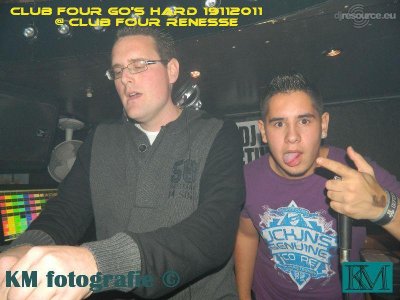 Our MEMBERS can Enlarge : MC HizpaniQ & Dj X-Fade