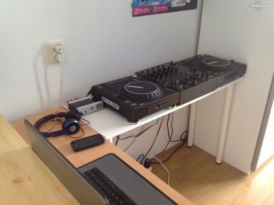 Show this booth : MTHIJSMusic's DJ -Booth Mar'13