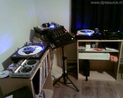 Booth: Mantanna's DJ-Set
