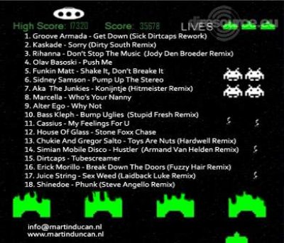 Our MEMBERS can Enlarge : Invaded Tracklist