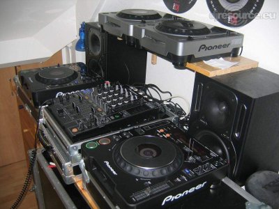 Booth: Nieuwe-dj-set