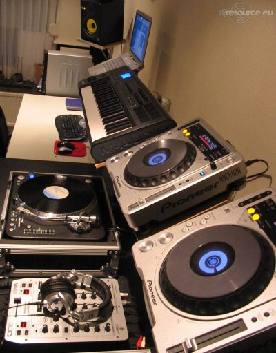 Booth: Muziek-kamer