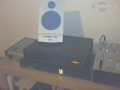 Monitor-speaker-cd-speler