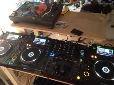 Show this booth : Lepus DJ -Booth May'14