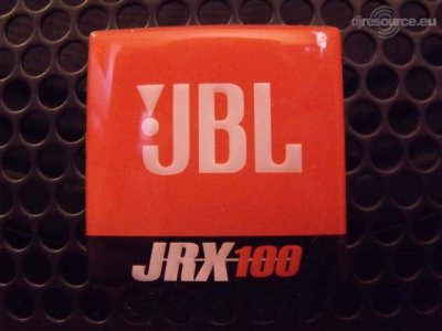 Our MEMBERS can Enlarge : JBL JRX 125 LOGO 2