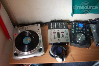 Booth: mijn nieuwe booth