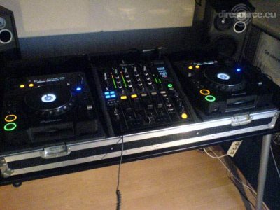 Enlarge : Temporary setup Enlarge : Temporary setup