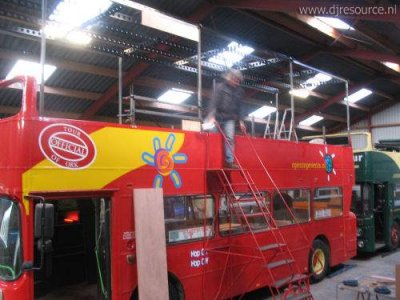Our MEMBERS can Enlarge : Dak in opbouw