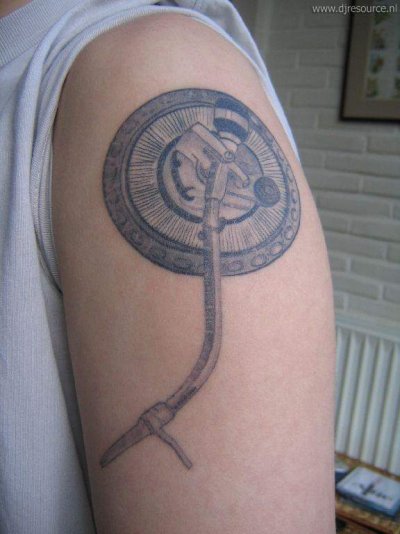 Our MEMBERS can Enlarge : DJResource Tattoo after 1month