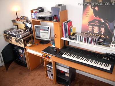 Enlarge : Temporary Setup/Booth