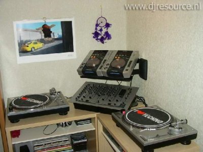 Enlarge : Phader DJ Setup